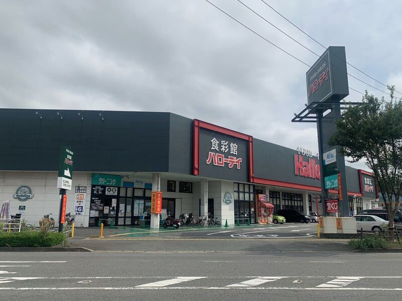 スーパー　ハローデイ次郎丸店（スーパー）まで697m