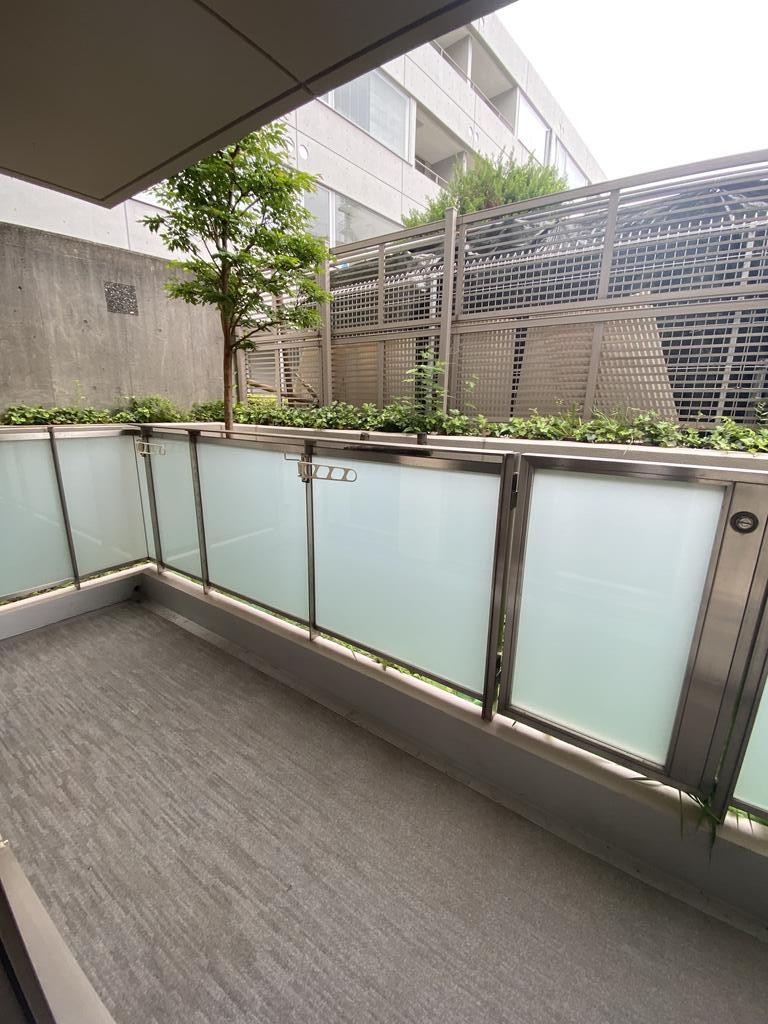 バルコニー　※1階別部屋の参考写真♪