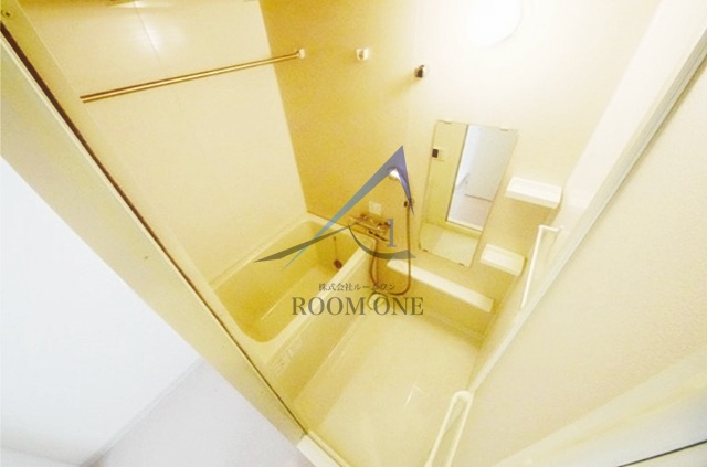 バス・シャワールーム　お風呂です。