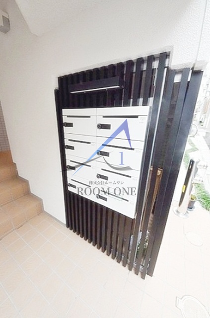 その他共有部分　集合ポストです。