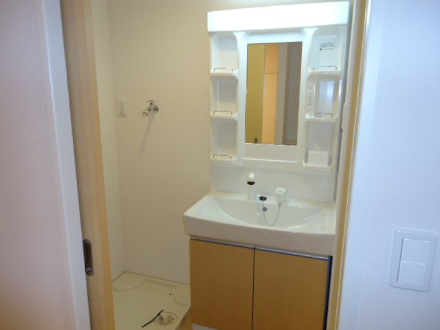 洗面設備　洗髪洗面化粧台