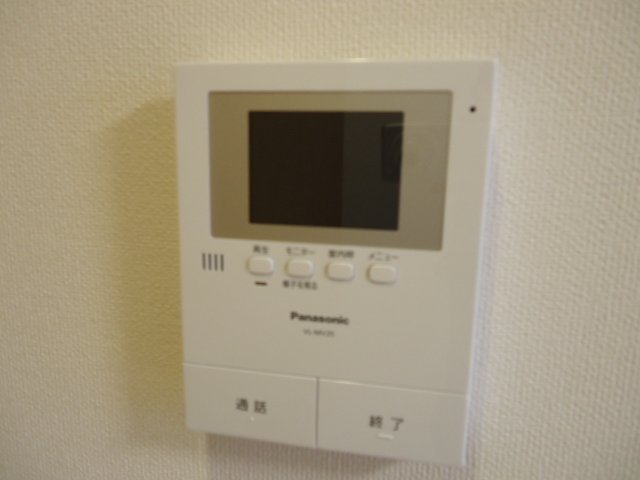 セキュリティ　カメラ付インターホン