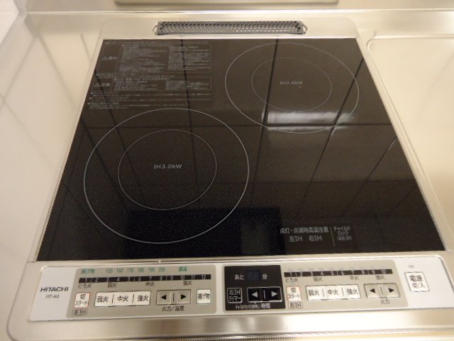 その他　IHクッキングヒーター