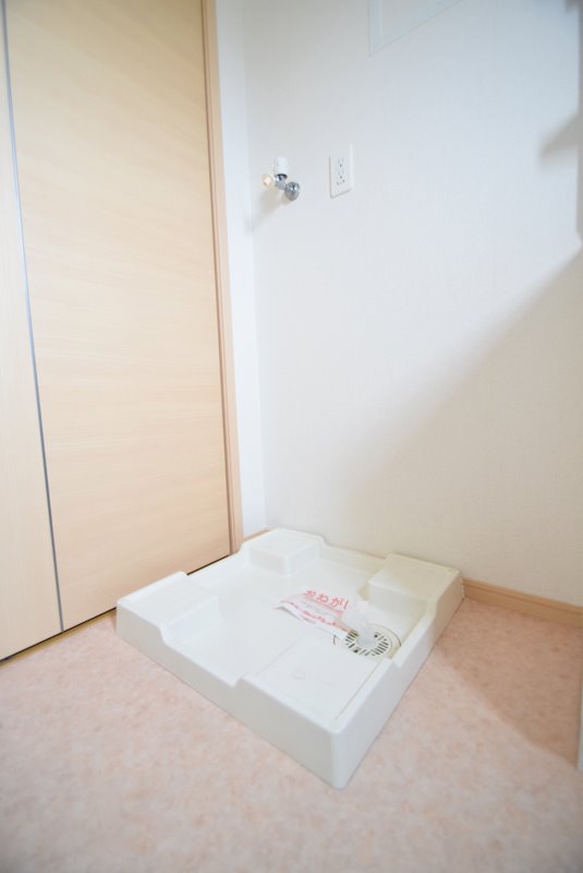 その他設備　室内洗濯機置場