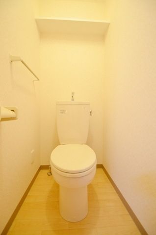 トイレ　同一タイプ