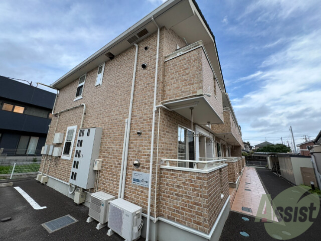 建物外観　仙台市若林区一本杉町（アルカンシエル）