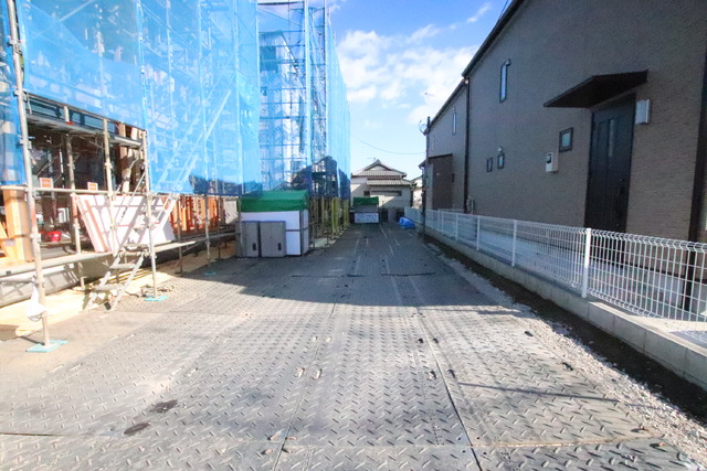 駐車場　駐車場２台付予定