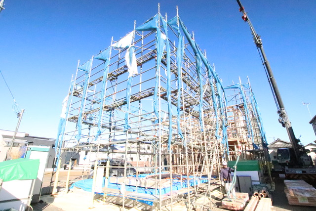 建物外観　東武東上線「新河岸駅」徒歩８分！