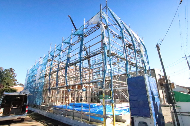 建物外観　２階建新築戸建物件！