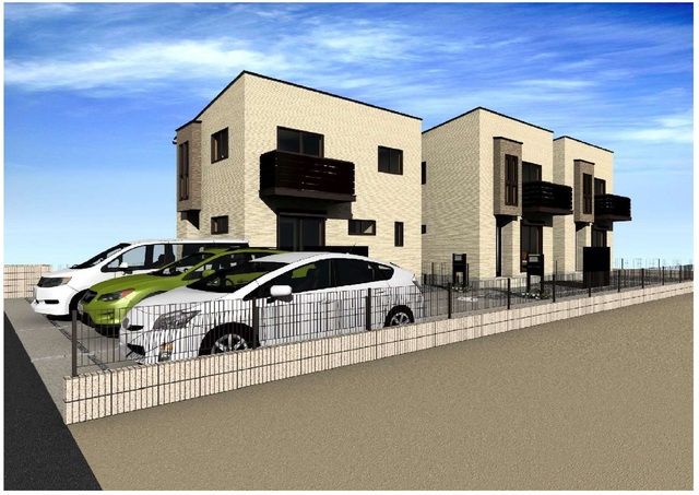 建物外観　※現況優先です。外壁の色などは変更になる可能性がございます。