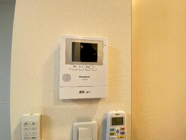 その他部屋・スペース　カメラ付インターホン