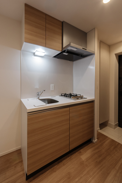 キッチン　※写真は同タイプ住戸です。