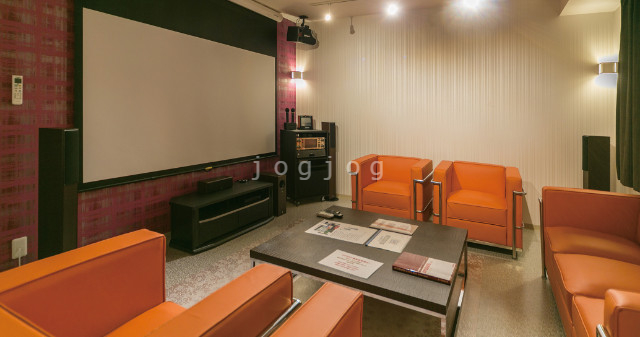 その他共有部分　ホームシアタールーム有