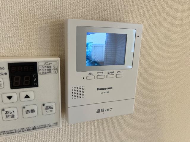 セキュリティ　カメラ付インターホン