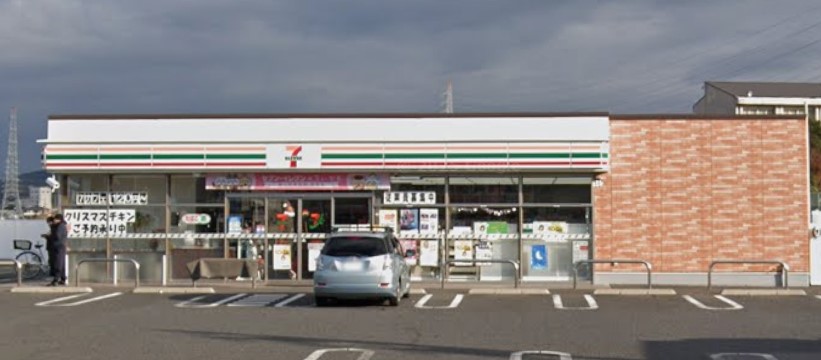 コンビニ　セブンイレブン 犬山羽黒朝日店（コンビニ）まで852m