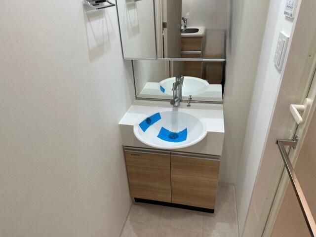 洗面設備　別部屋参考写真