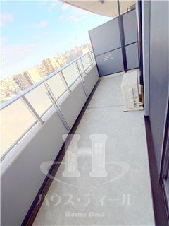 バルコニー　別号室参考写真です