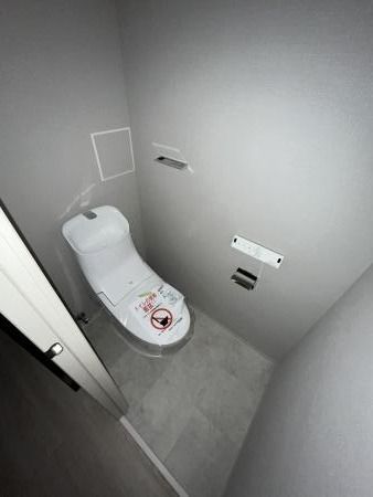 トイレ　シンプルで使いやすいトイレです