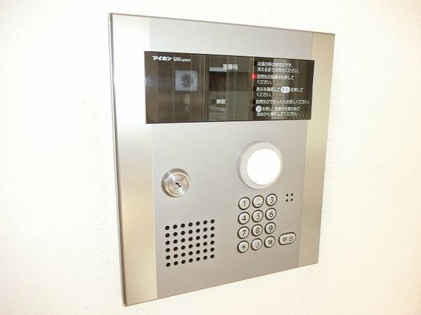 エントランス　オートロック！