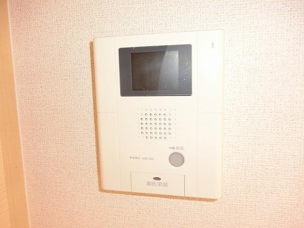 セキュリティ　モニターホン！