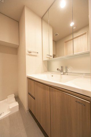 洗面設備　☆嬉しい独立洗面台☆