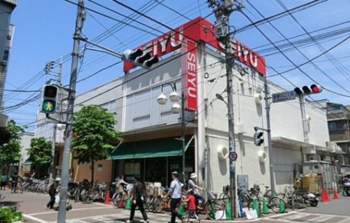 スーパー　西友矢口ノ渡店（スーパー）まで1018m