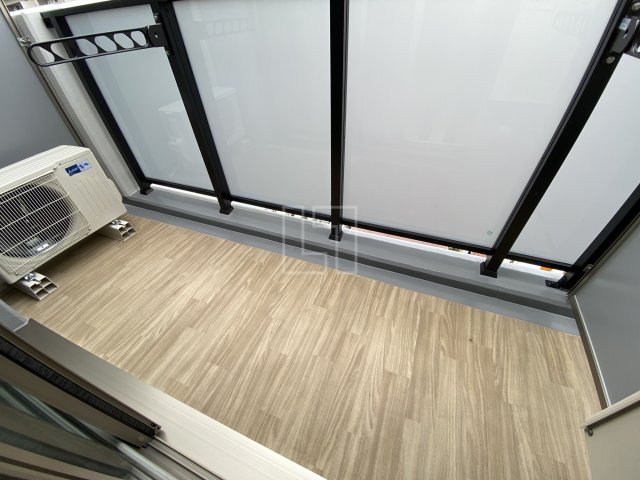 バルコニー　シーズンフラッツ新町　バルコニー