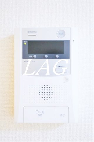 セキュリティ　モニター付インターホンです。