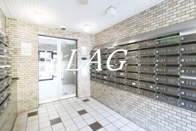 その他共有部分　集合ポストです。