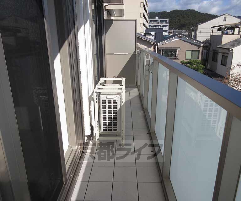 バルコニー　日当たりのよいバルコニーです！