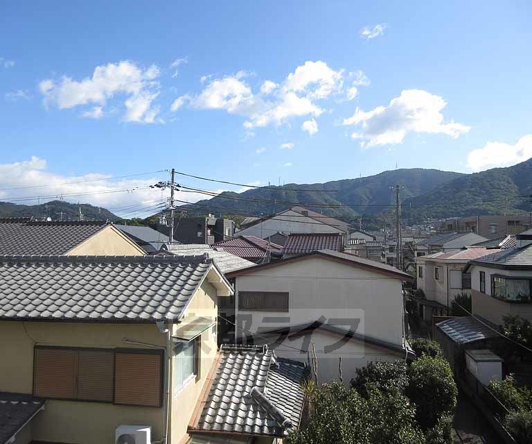 眺望　バルコニーからの景色です！