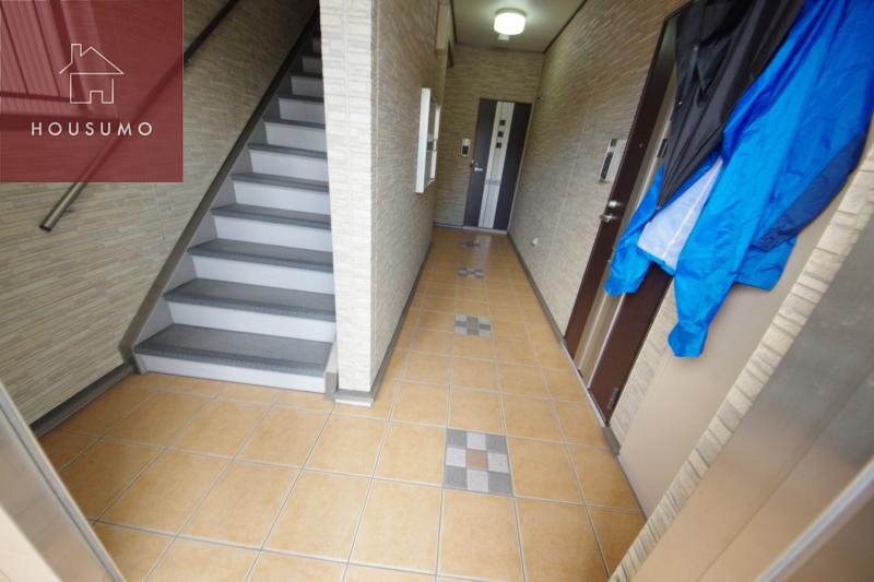 ロビー　ゆとりのあるロビーです