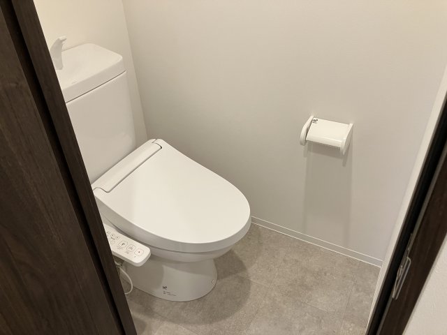 トイレ　コンパクトで使いやすいトイレです