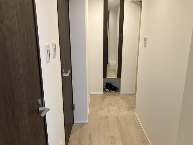 玄関　シンプルで使いやすい玄関です