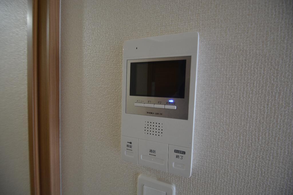 セキュリティ　カメラ付インターホン
