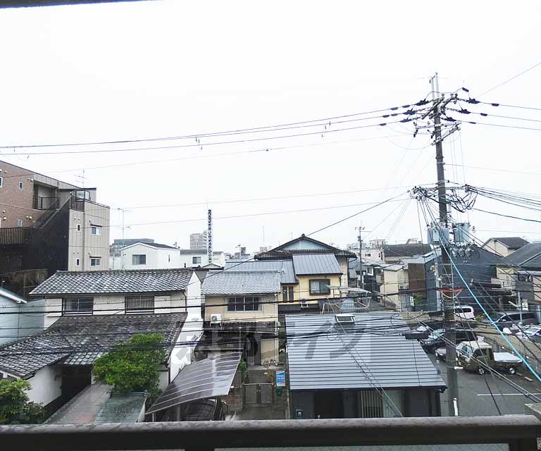 眺望　・３０１号室からの眺望です