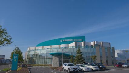 病院　医療法人耳鼻咽喉科麻生病院（病院）まで474m