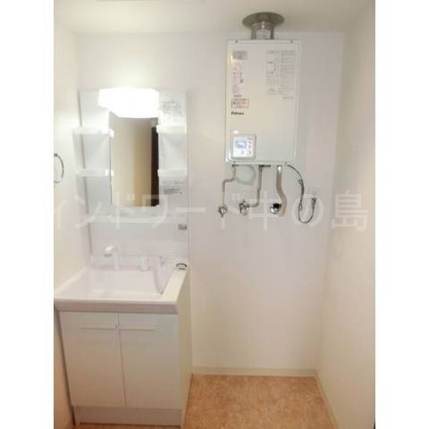 洗面設備　詳細は、ウィンドワード中の島店までご相談下さい。