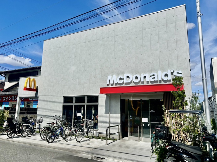 飲食店　マクドナルド祖師谷店（飲食店）まで850m