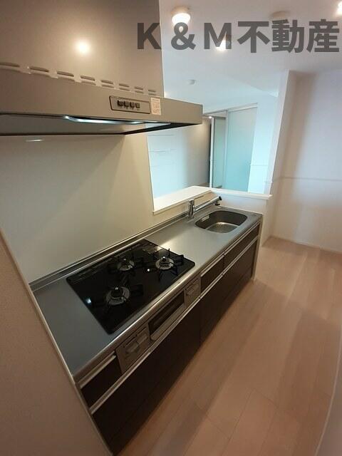 キッチン　キッチンでお料理をお楽しみください