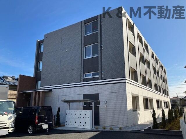 建物外観　外はこのようになっています