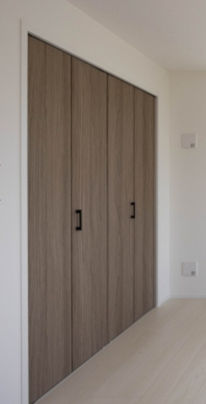 収納　同メーカー施工例