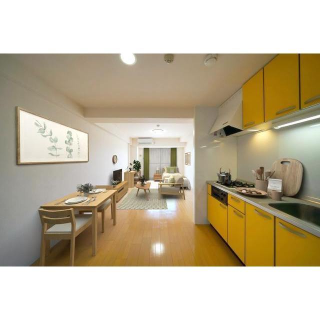 居室・リビング　※イメージです。家具家電は付きません。