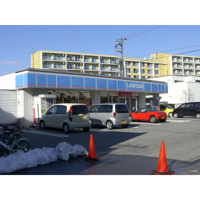 コンビニ　ローソン富山大学西門前店（コンビニ）まで76m