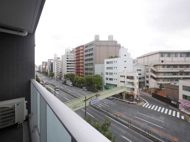 眺望　GENOVIA　東神田　green veilの展望