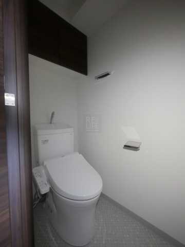 トイレ　GENOVIA　東神田　green veilのトイレ