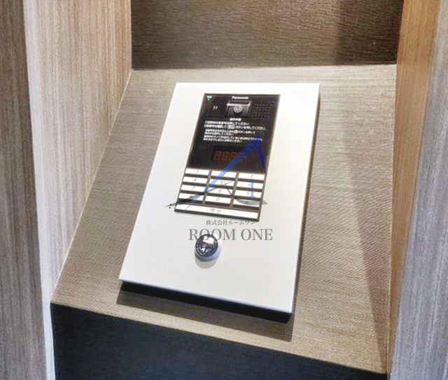 セキュリティ　オートロックです。