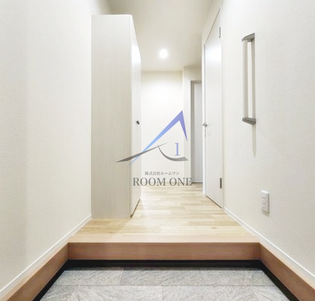 玄関　玄関です。