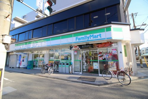 コンビニ　ローソン 東淀川豊里一丁目店（コンビニ）まで502m