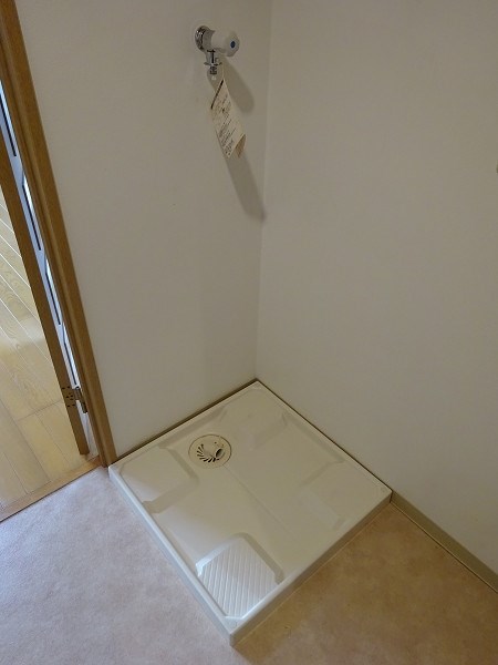 その他　室内洗濯機置場